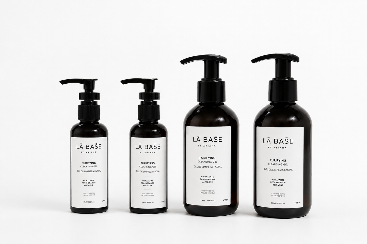 Gel limpiador facial Purificador