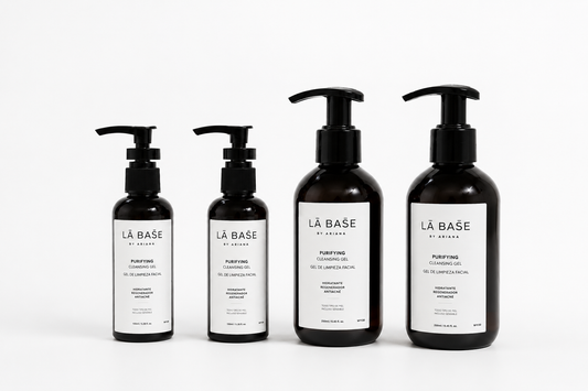 Gel limpiador facial Purificador